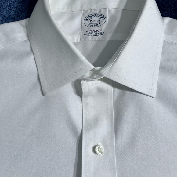 Brooks Brothers White Dress Shirt - Picture 2 of 4